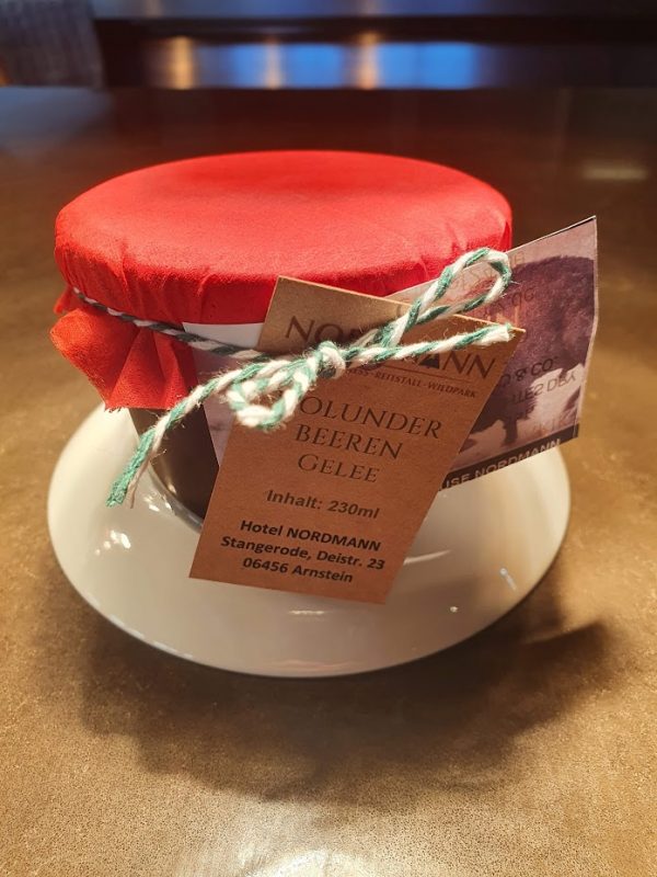 Holunderbeeren-Gelee