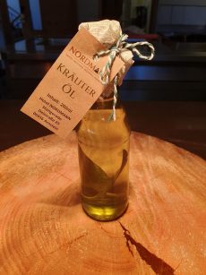 Nordmanns Kräuteröl aus dem Südharz