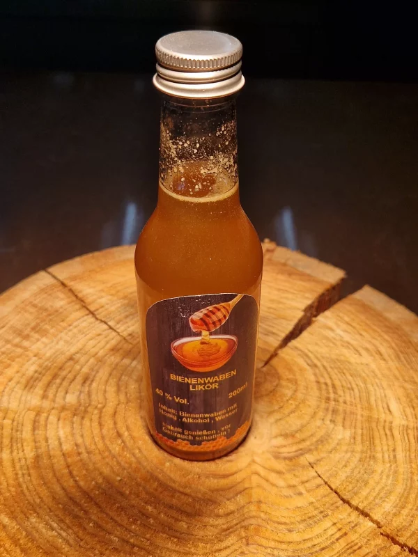 Bienenwabenlikör