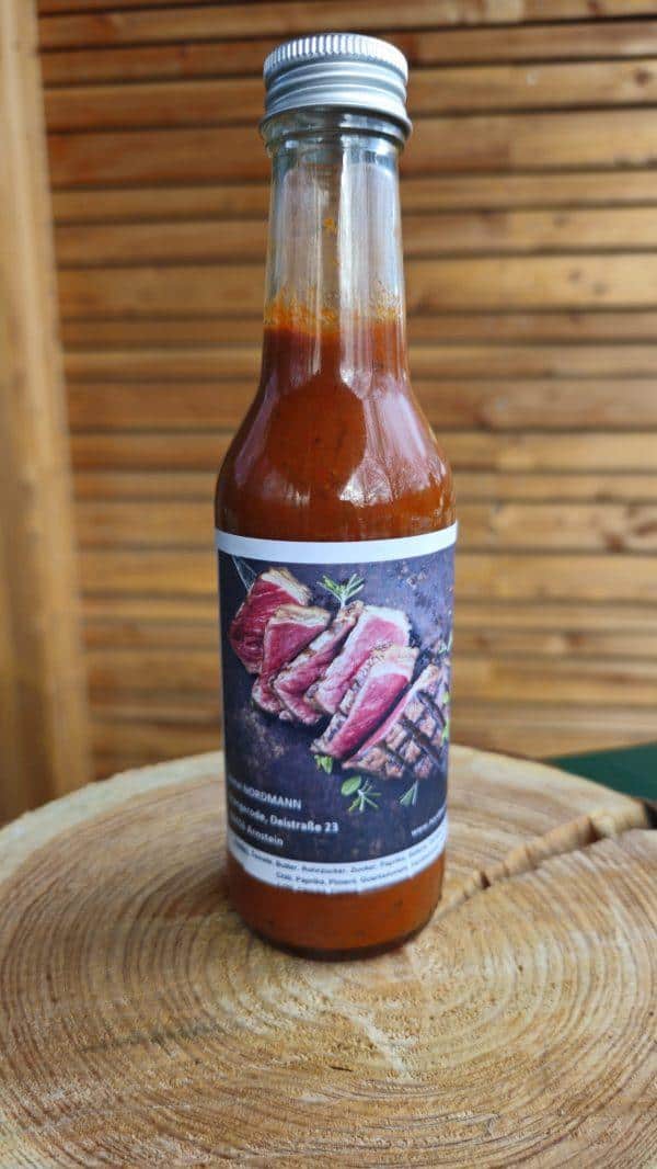 Hausgemachte Steak Sauce Bonasus