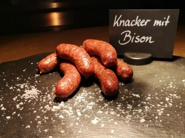 Knacker mit Bison