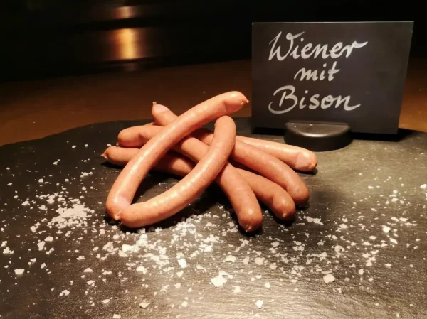 Wiener mit Bison